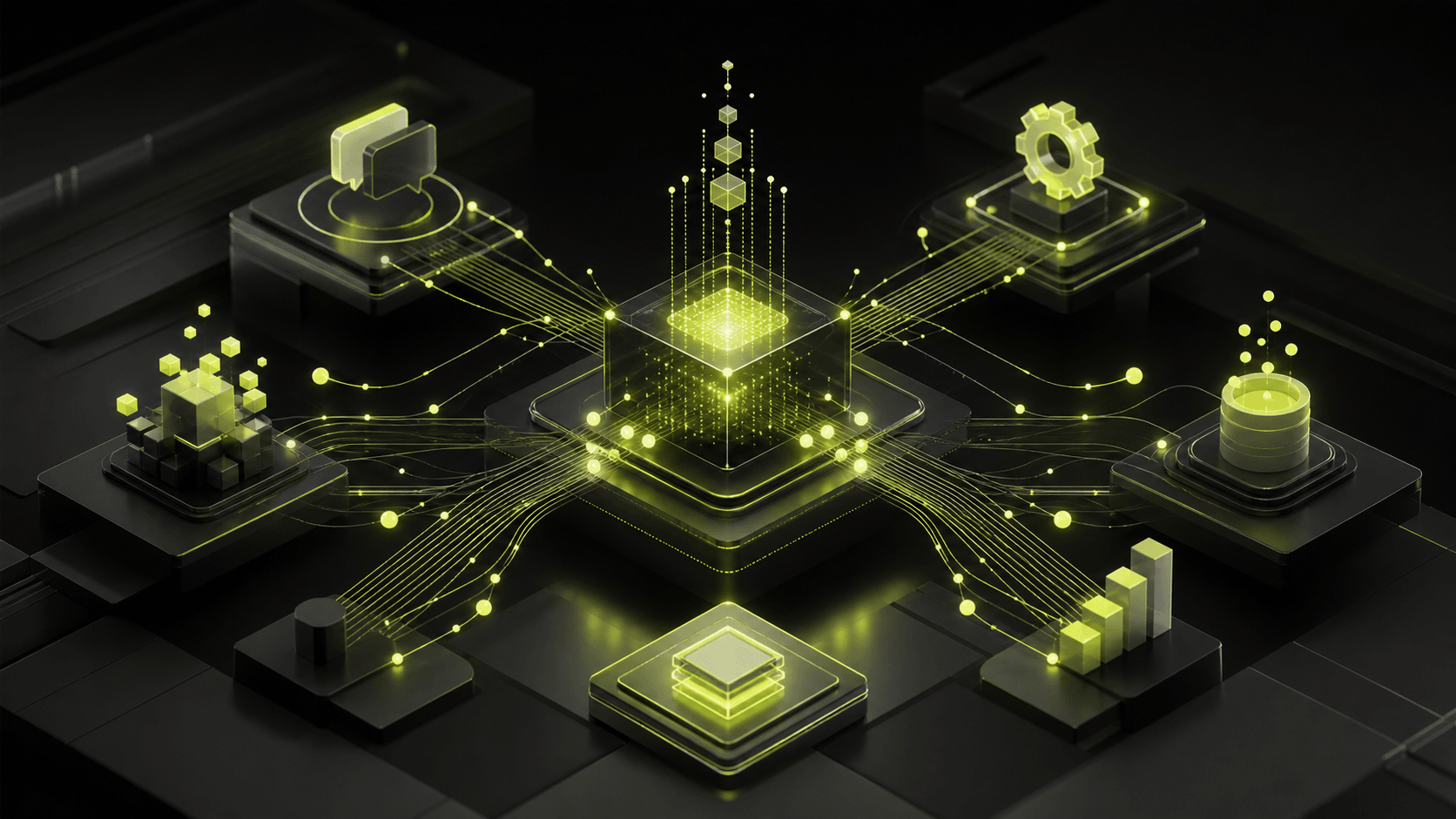 Editorial illustration for How AI Agents Are Changing Business Operations