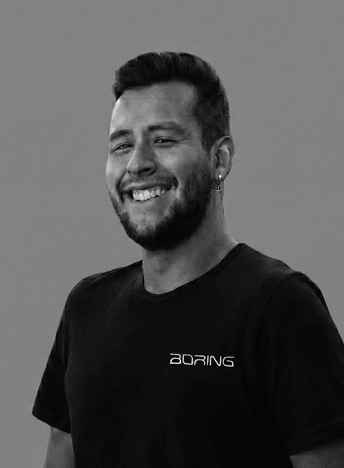 Adrian Romero — Team in charge