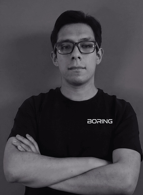 Diego Rocha — Team in charge