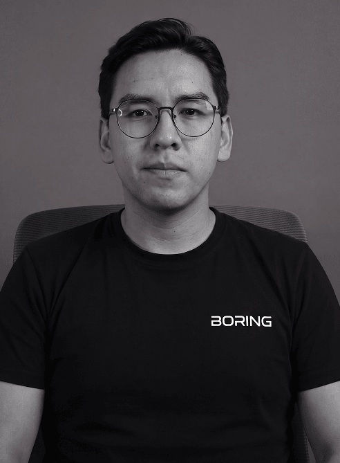 Gastón Rocha — Team in charge